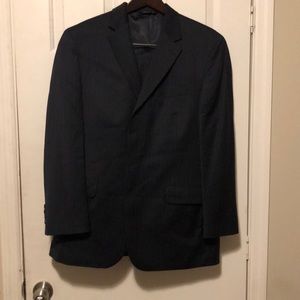 Men’s suit jacket and pants